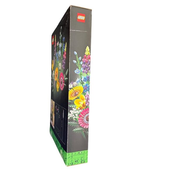 10313 LEGO Botanical Collection Wildflower Bouquet - NEW IN BOX - Picture 6 of 11